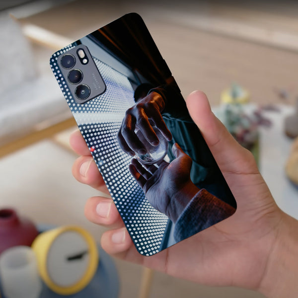 Husa compatibila cu Oppo Reno 5 4G model Legacy passing, Silicon, TPU, Viceversa