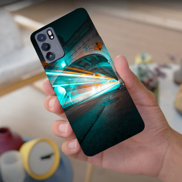 Husa compatibila cu Oppo Reno 5 4G model Light at the end of tunnel, Silicon, TPU, Viceversa