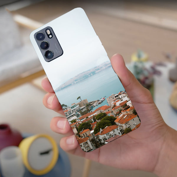 Husa compatibila cu Oppo Reno 5 4G model Lisbon, Silicon, TPU, Viceversa