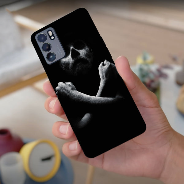 Husa compatibila cu Oppo Reno 5 4G model Black Sails, Silicon, TPU, Viceversa