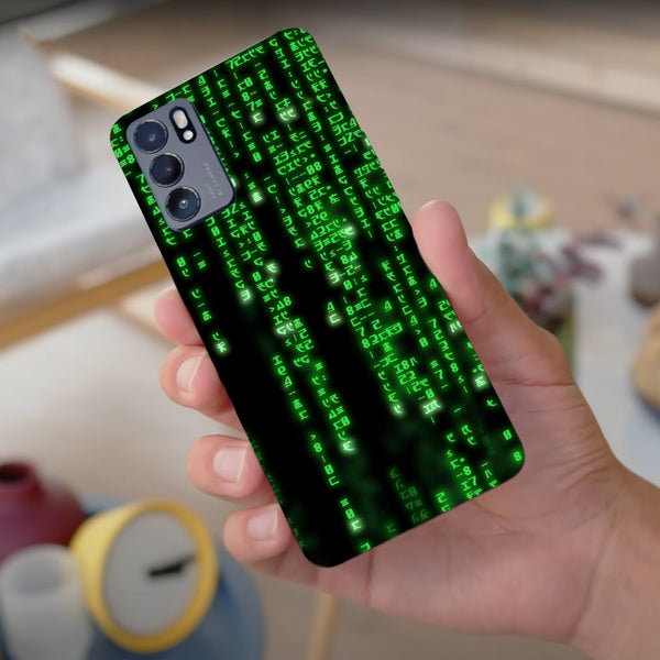 Husa compatibila cu Oppo Reno 5 4G model Matrix, Silicon, TPU, Viceversa