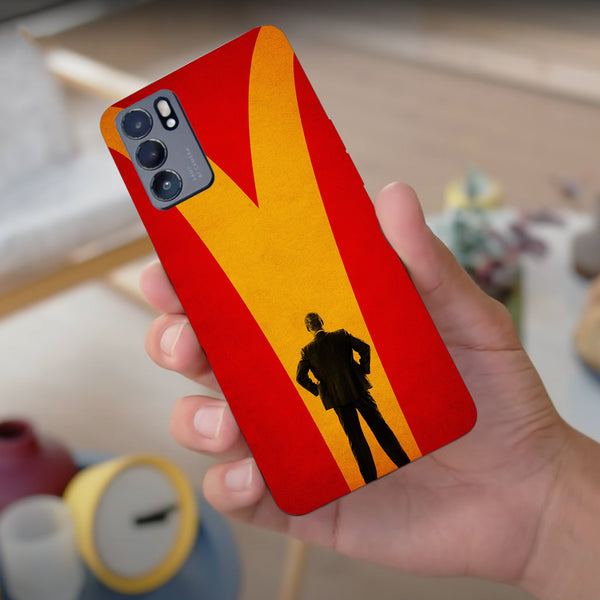 Husa compatibila cu Oppo Reno 5 4G model McDonald, Silicon, TPU, Viceversa