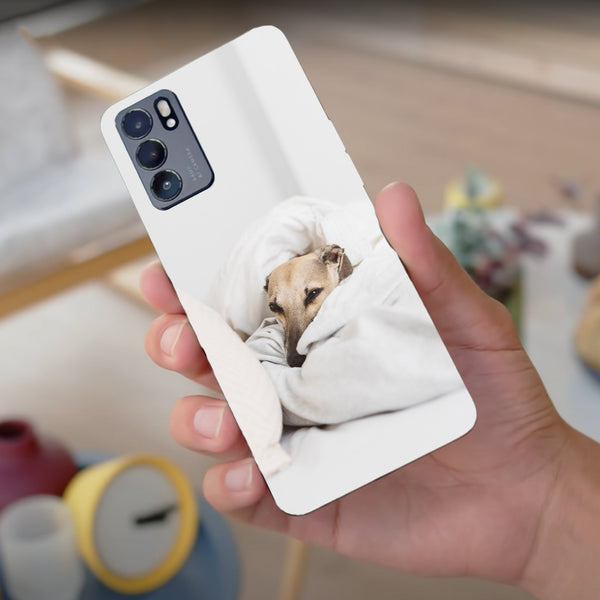 Husa compatibila cu Oppo Reno 5 4G model Me not wake up, Silicon, TPU, Viceversa