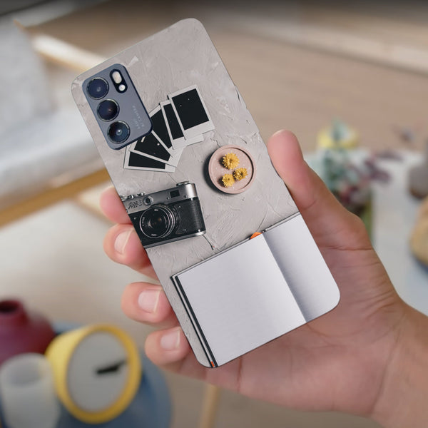 Husa compatibila cu Oppo Reno 5 4G model Memories to be made, Silicon, TPU, Viceversa