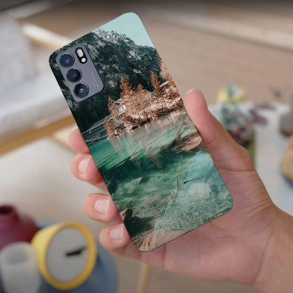 Husa compatibila cu Oppo Reno 5 4G model Blausee Switzerland, Silicon, TPU, Viceversa