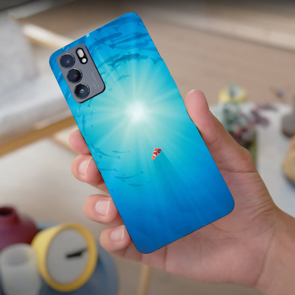 Husa compatibila cu Oppo Reno 5 4G model Nemo, Silicon, TPU, Viceversa