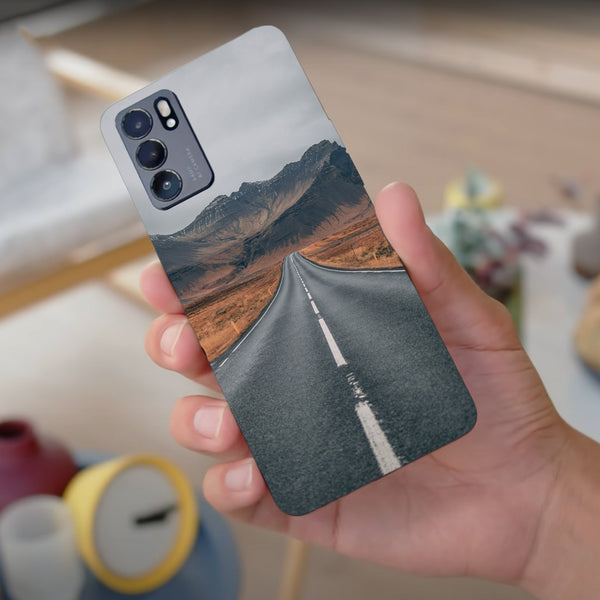 Husa compatibila cu Oppo Reno 5 4G model New path, Silicon, TPU, Viceversa