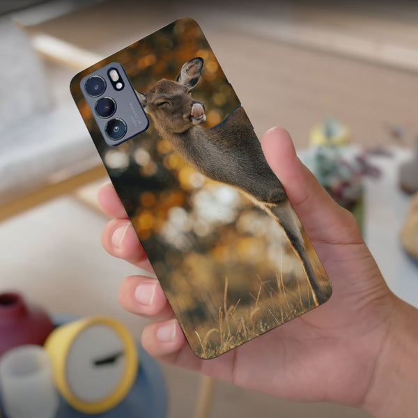Husa compatibila cu Oppo Reno 5 4G model No worries, Silicon, TPU, Viceversa