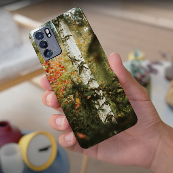 Husa compatibila cu Oppo Reno 5 4G model Oak, Silicon, TPU, Viceversa