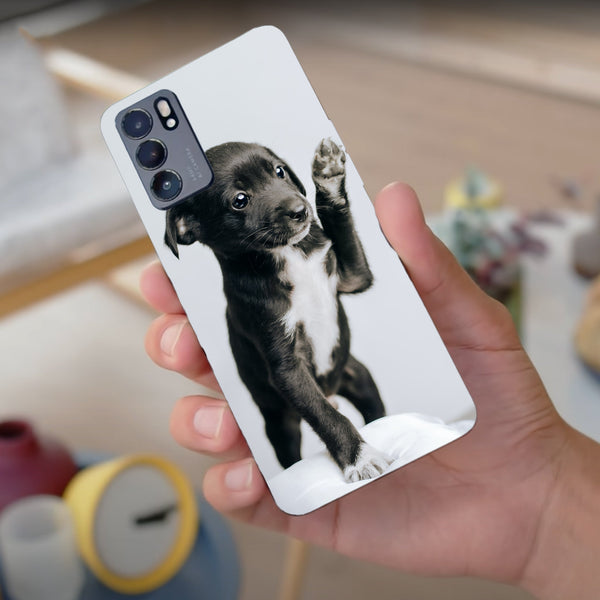 Husa compatibila cu Oppo Reno 5 4G model Paw Patrol, Silicon, TPU, Viceversa