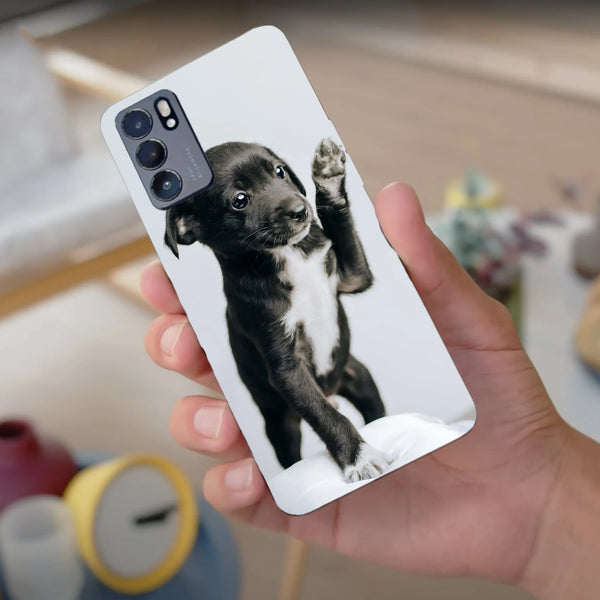 Husa compatibila cu Oppo Reno 4Z model Paw Patrol, Silicon, TPU, Viceversa - Viceversa