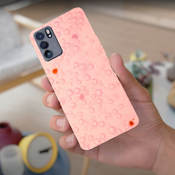 Husa compatibila cu Oppo Reno 5 4G model Peachy Shower Gel, Silicon, TPU, Viceversa