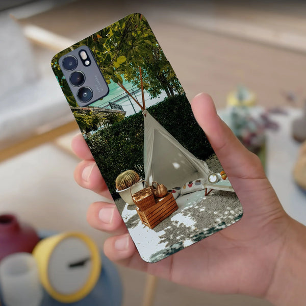 Husa compatibila cu Oppo Reno 4Z model Picnic time, Silicon, TPU, Viceversa - Viceversa
