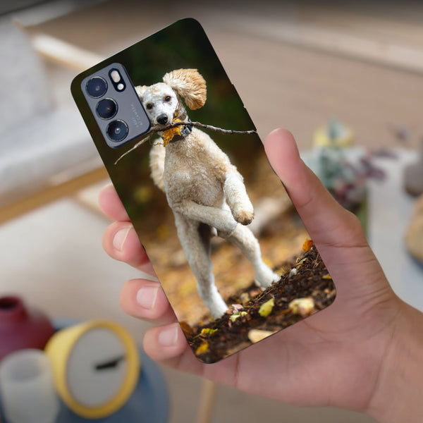 Husa compatibila cu Oppo Reno 5 4G model Play Date, Silicon, TPU, Viceversa
