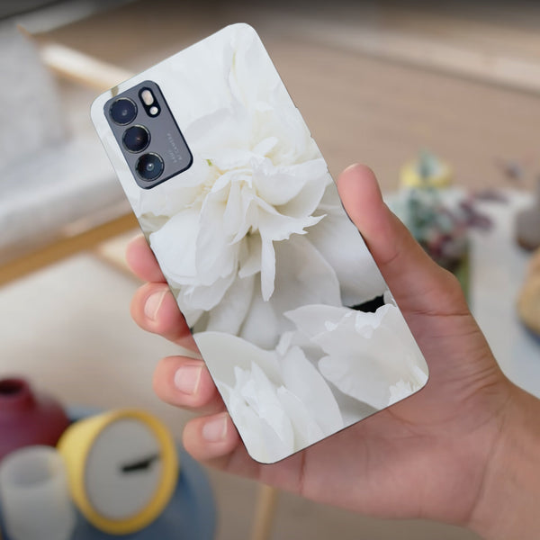 Husa compatibila cu Oppo Reno 5 4G model Blossom, Silicon, TPU, Viceversa