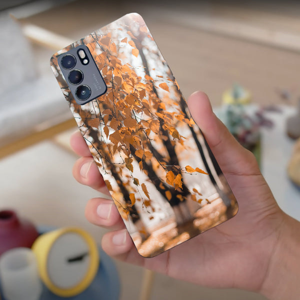 Husa compatibila cu Oppo Reno 5 4G model Ready for autumn , Silicon, TPU, Viceversa