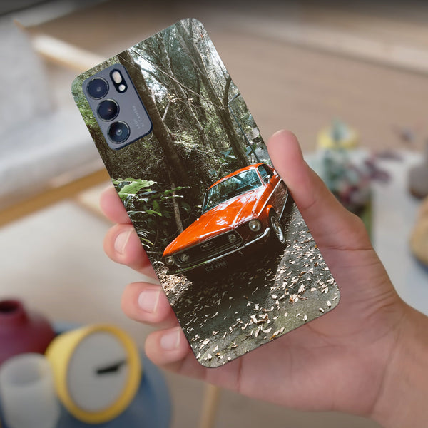 Husa compatibila cu Oppo Reno 5 4G model Red Mustang, Silicon, TPU, Viceversa