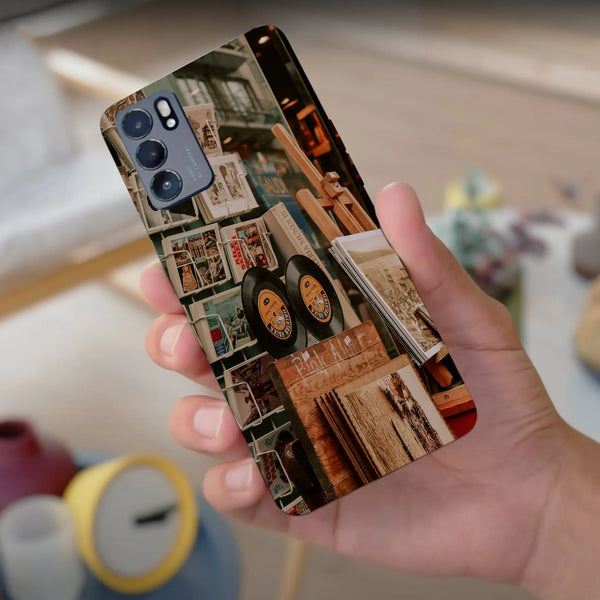 Husa compatibila cu Oppo Find X2 Pro model Retro shop, Silicon, TPU, Viceversa - Viceversa