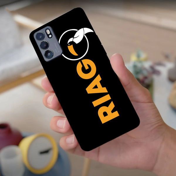 Husa compatibila cu Oppo Reno 4Z model RIAGO, Silicon, TPU, Viceversa - Viceversa