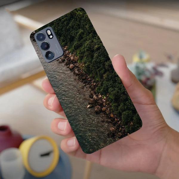 Husa compatibila cu Oppo Find X2 Pro model Rock slide, Silicon, TPU, Viceversa - Viceversa
