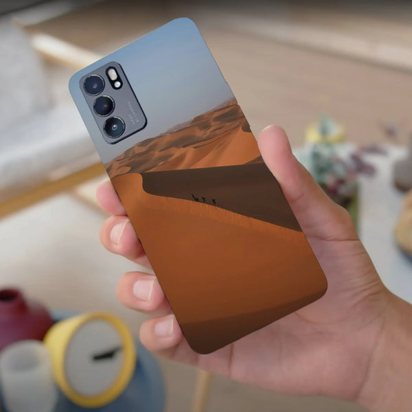 Husa compatibila cu Oppo Find X2 Pro model Sahara Dessert, Silicon, TPU, Viceversa - Viceversa