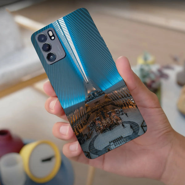 Husa compatibila cu Oppo Reno 4Z model Santiago Calatrava World Trade Center, Silicon, TPU, Viceversa - Viceversa