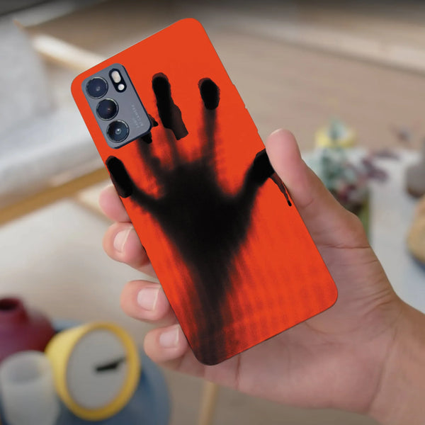 Husa compatibila cu Oppo Reno 4Z model Save me, Silicon, TPU, Viceversa - Viceversa
