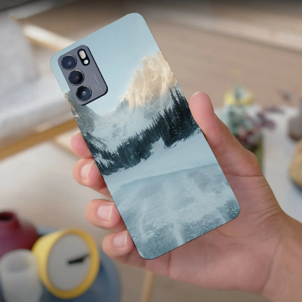 Husa compatibila cu Oppo Find X2 Pro model Ski slope, Silicon, TPU, Viceversa - Viceversa