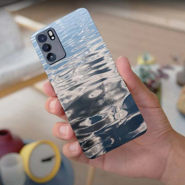 Husa compatibila cu Oppo Find X2 Pro model Sky reflection, Silicon, TPU, Viceversa - Viceversa