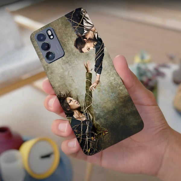 Husa compatibila cu Oppo Reno 4Z model Sleepy Hollow, Silicon, TPU, Viceversa - Viceversa