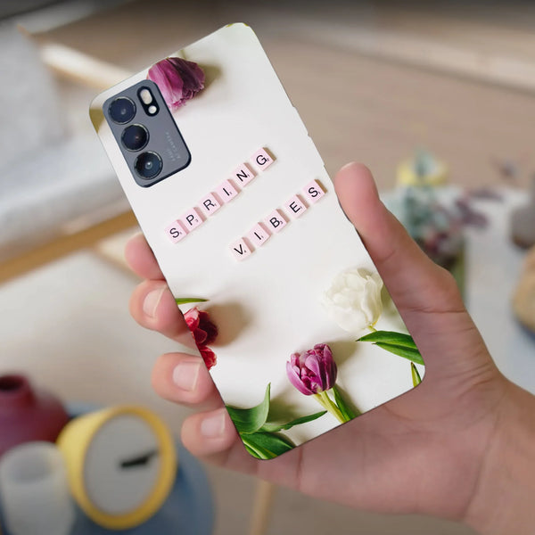 Husa compatibila cu Oppo Find X2 Pro model Spring Vibes, Silicon, TPU, Viceversa - Viceversa