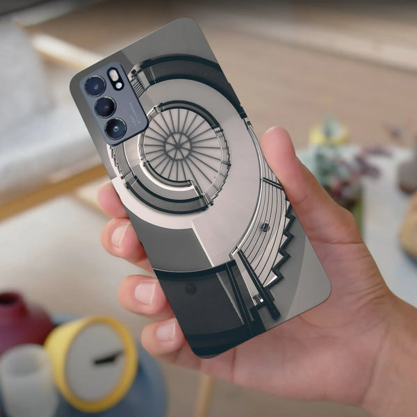 Husa compatibila cu Oppo Reno 4Z model Stairways to heaven, Silicon, TPU, Viceversa - Viceversa