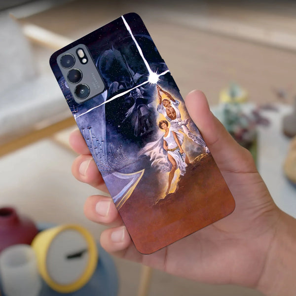 Husa compatibila cu Oppo Find X2 Pro model Star wars, Silicon, TPU, Viceversa - Viceversa