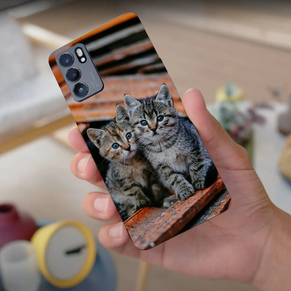 Husa compatibila cu Oppo Reno 4Z model Sweet family, Silicon, TPU, Viceversa - Viceversa