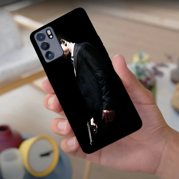 Husa compatibila cu Oppo Find X2 Pro model Taken, Silicon, TPU, Viceversa - Viceversa