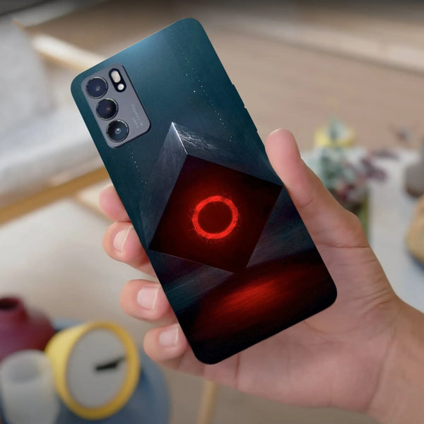 Husa compatibila cu Oppo Find X2 Pro model The cube, Silicon, TPU, Viceversa - Viceversa