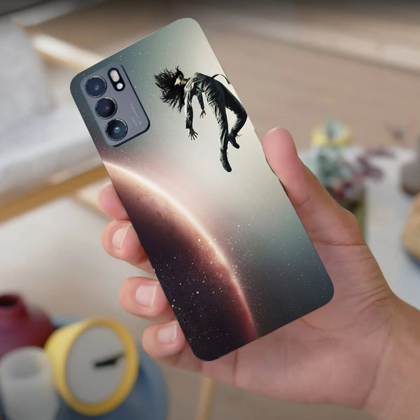 Husa compatibila cu Oppo Find X2 Pro model The Expanse, Silicon, TPU, Viceversa - Viceversa