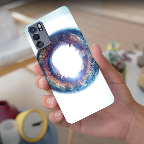 Husa compatibila cu Oppo Find X2 Pro model The Eye of Westworld, Silicon, TPU, Viceversa - Viceversa