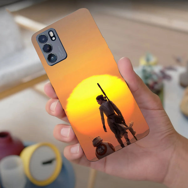 Husa compatibila cu Oppo Find X2 Pro model The Force Awakens, Silicon, TPU, Viceversa - Viceversa