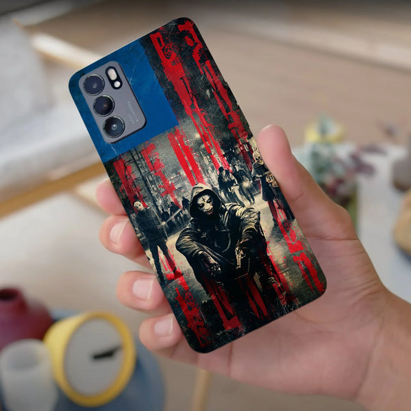 Husa compatibila cu Oppo Find X2 Pro model The Forever Purge, Silicon, TPU, Viceversa - Viceversa