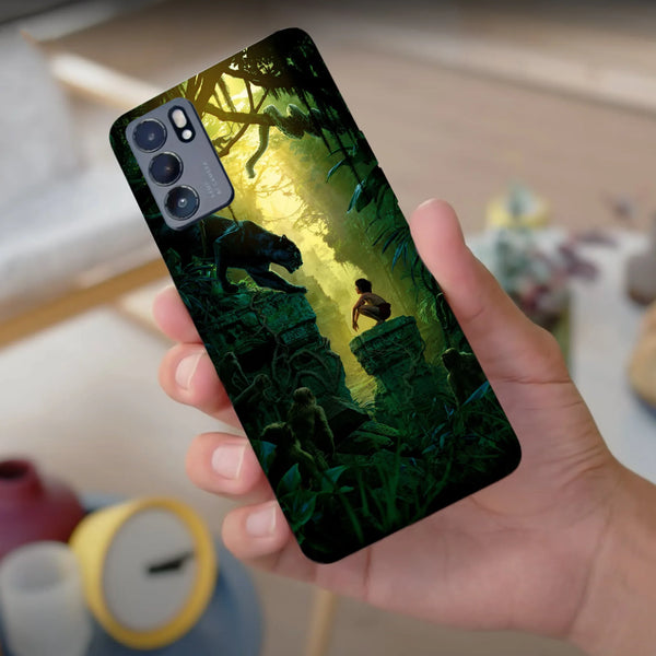 Husa compatibila cu Oppo Find X2 Pro model The Jungle Book, Silicon, TPU, Viceversa - Viceversa