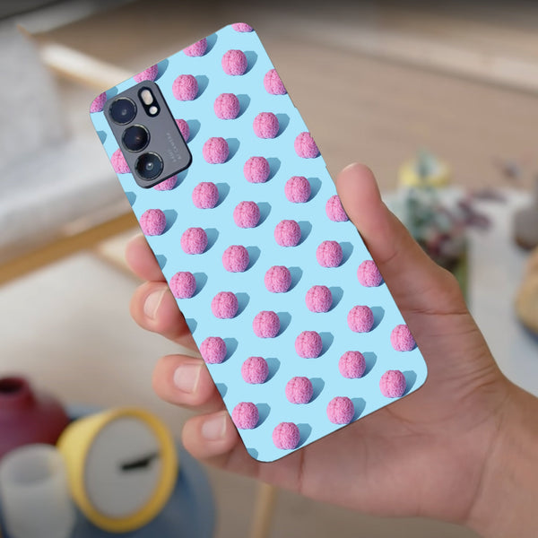 Husa compatibila cu Oppo Reno 5 4G model Brain pleasing, Silicon, TPU, Viceversa