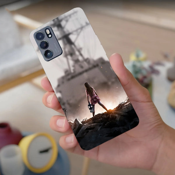 Husa compatibila cu Oppo Find X2 Pro model The Last Ship, Silicon, TPU, Viceversa - Viceversa