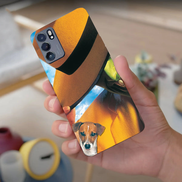 Husa compatibila cu Oppo Find X2 Pro model The mask, Silicon, TPU, Viceversa - Viceversa