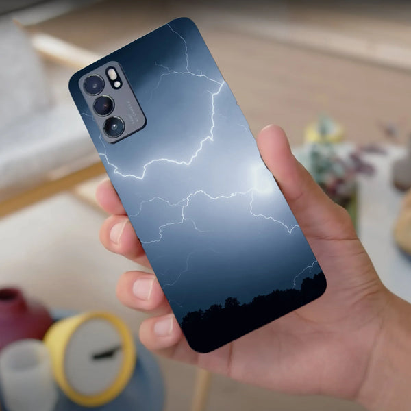 Husa compatibila cu Oppo Find X2 Pro model Thunderstorm, Silicon, TPU, Viceversa - Viceversa