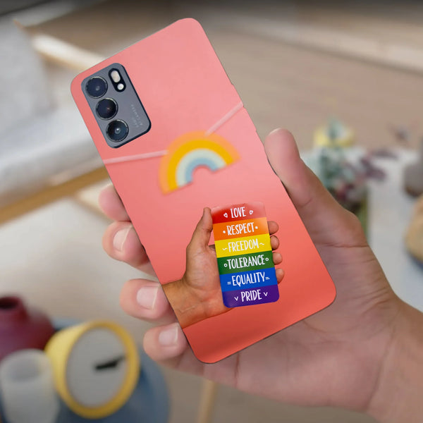Husa compatibila cu Oppo Find X2 Pro model Tolerance, Silicon, TPU, Viceversa - Viceversa