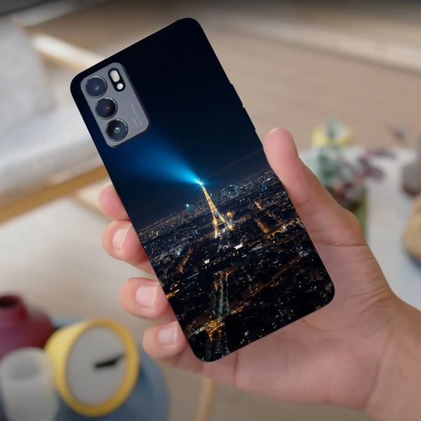 Husa compatibila cu Oppo Find X2 Pro model Tour Eiffel Beacon, Silicon, TPU, Viceversa - Viceversa