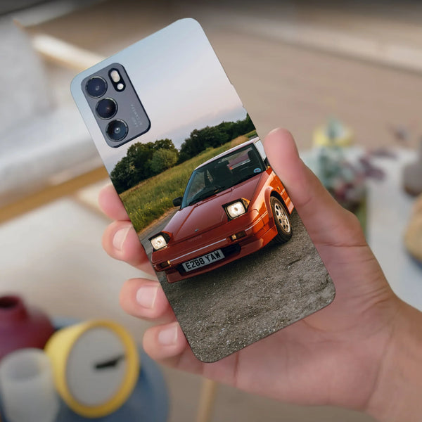 Husa compatibila cu Oppo Find X2 Pro model Toyota Corolla, Silicon, TPU, Viceversa - Viceversa