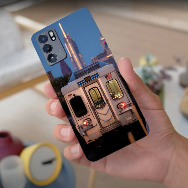 Husa compatibila cu Oppo Find X2 Pro model Train Ride, Silicon, TPU, Viceversa - Viceversa