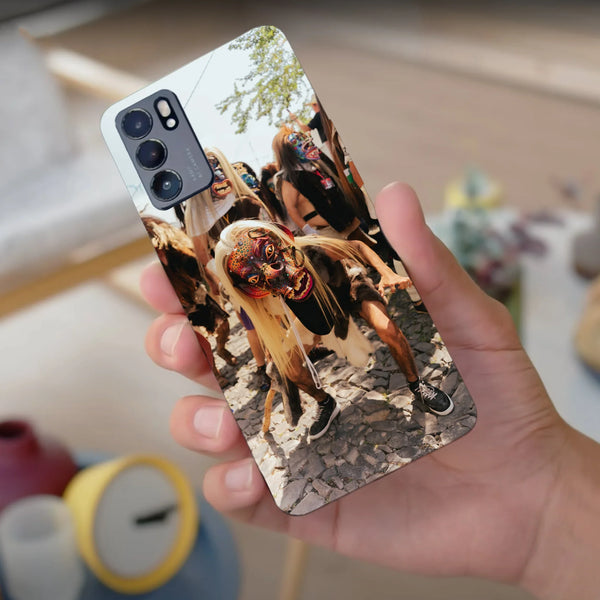 Husa compatibila cu Oppo Find X2 Pro model Tribal dance, Silicon, TPU, Viceversa - Viceversa